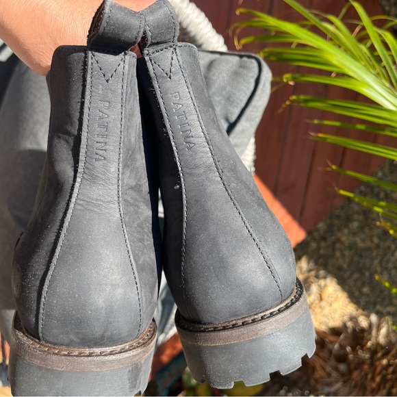 PATINA-Black Chukka Boots for Men - Picture 7 of 7